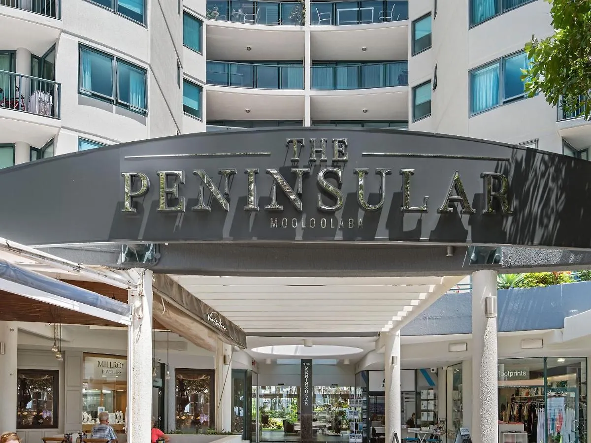 Peninsular Beachfront Resort Mooloolaba 4*,  Australia