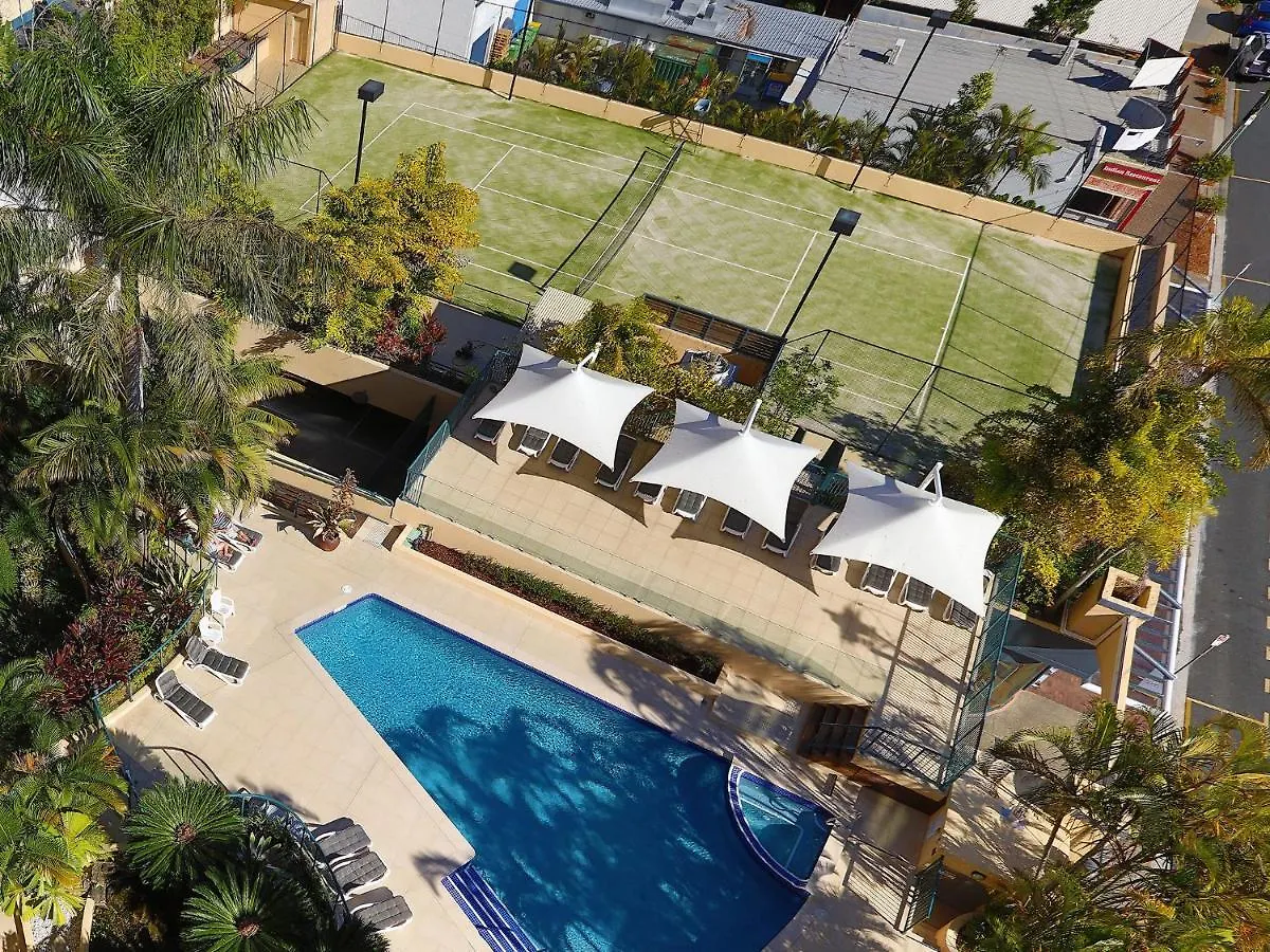 ****  Peninsular Beachfront Resort Mooloolaba Australia