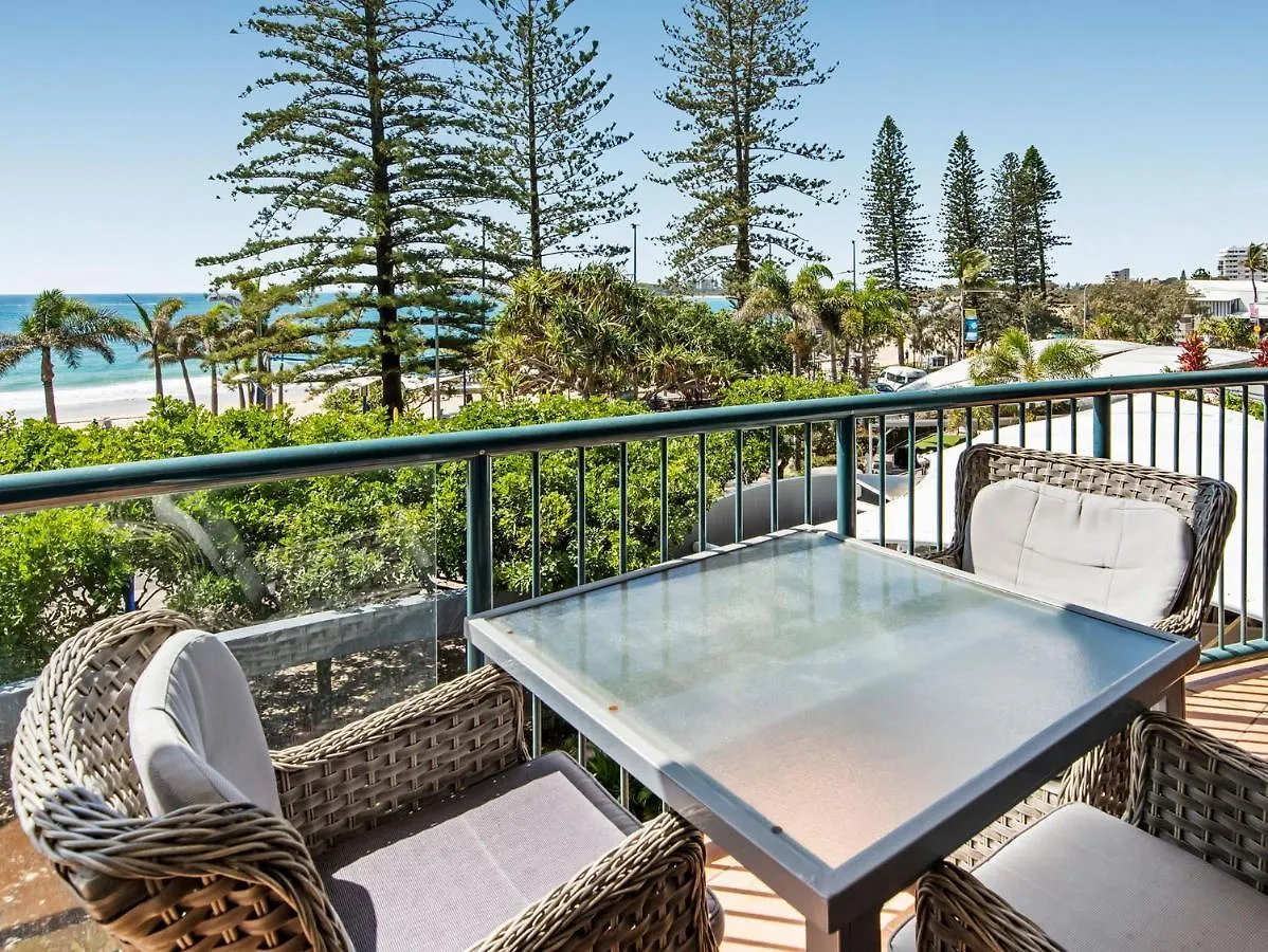 Peninsular Beachfront Resort Mooloolaba