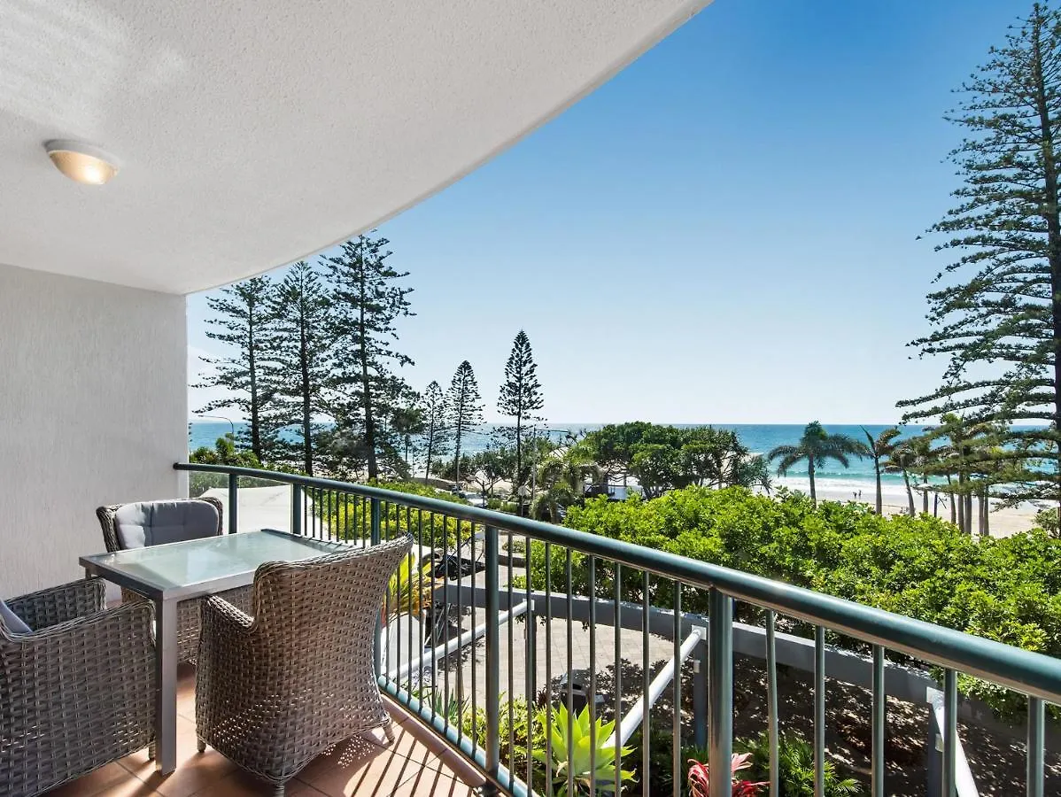 ****  Peninsular Beachfront Resort Mooloolaba Australia