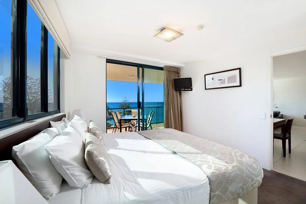 Peninsular Beachfront Resort Mooloolaba