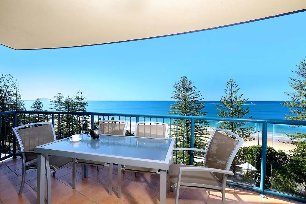 Peninsular Beachfront Resort Mooloolaba