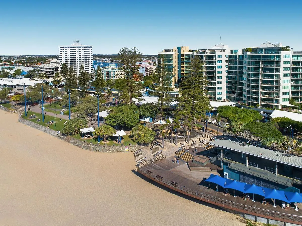 Peninsular Beachfront Resort Mooloolaba Australia