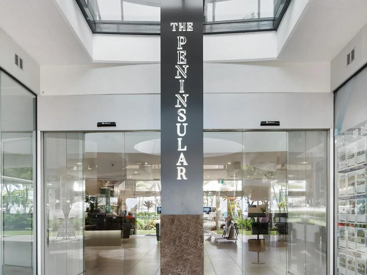 Peninsular Beachfront Resort Mooloolaba
