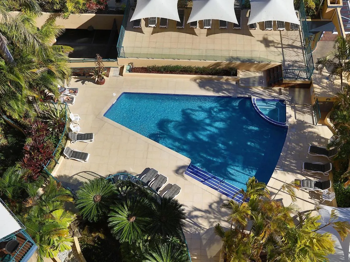 Peninsular Beachfront Resort Mooloolaba