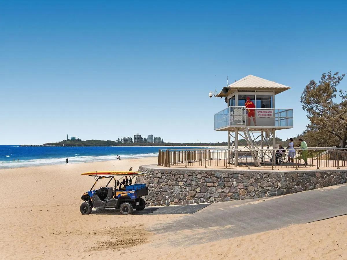 Peninsular Beachfront Resort Mooloolaba