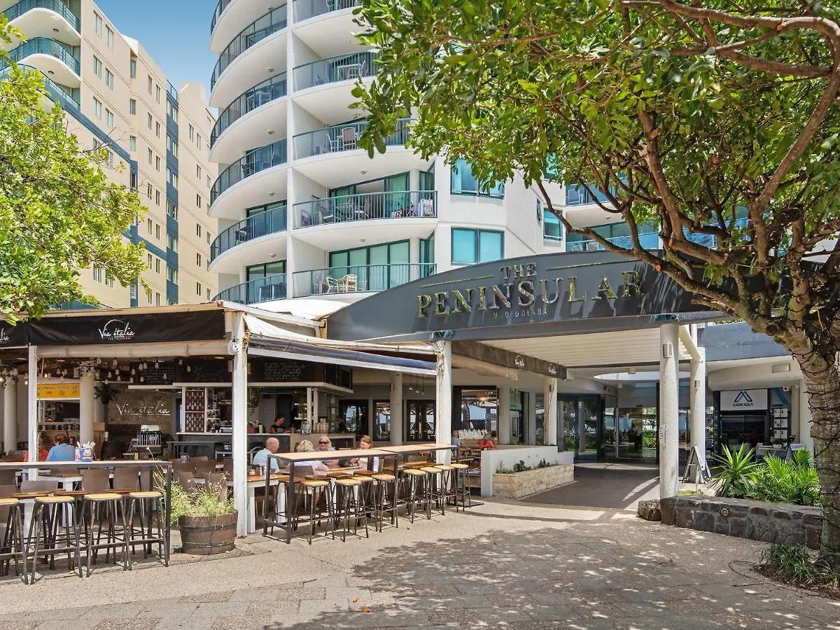 Peninsular Beachfront Resort Mooloolaba Australia