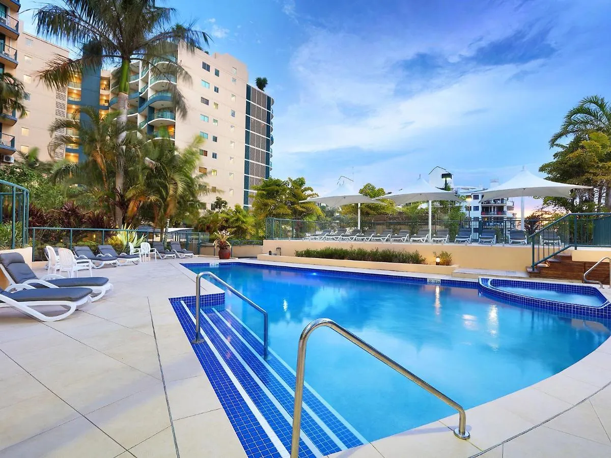 Peninsular Beachfront Resort Mooloolaba 4*,  Australia
