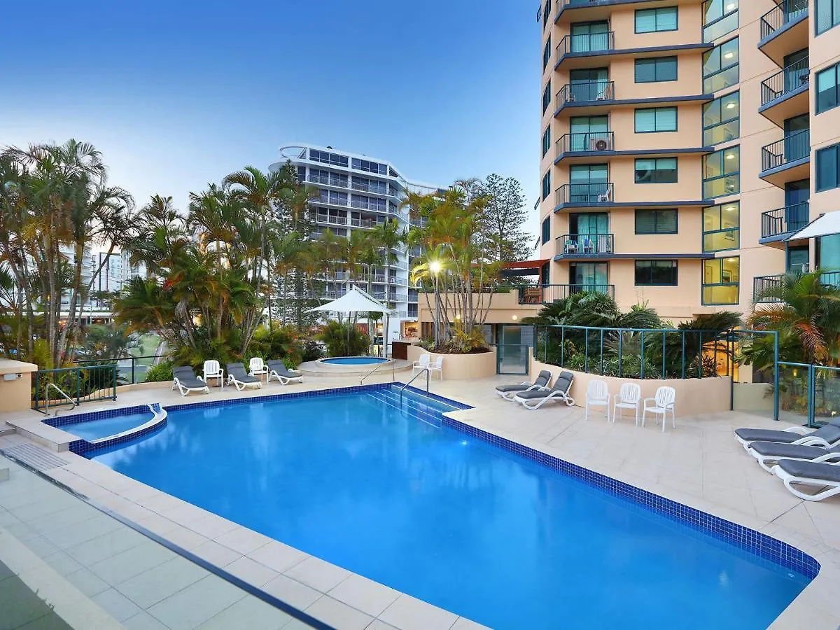 Peninsular Beachfront Resort Mooloolaba