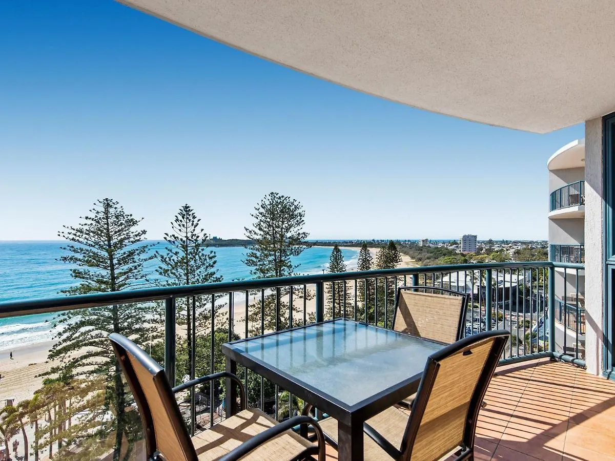 Peninsular Beachfront Resort Mooloolaba