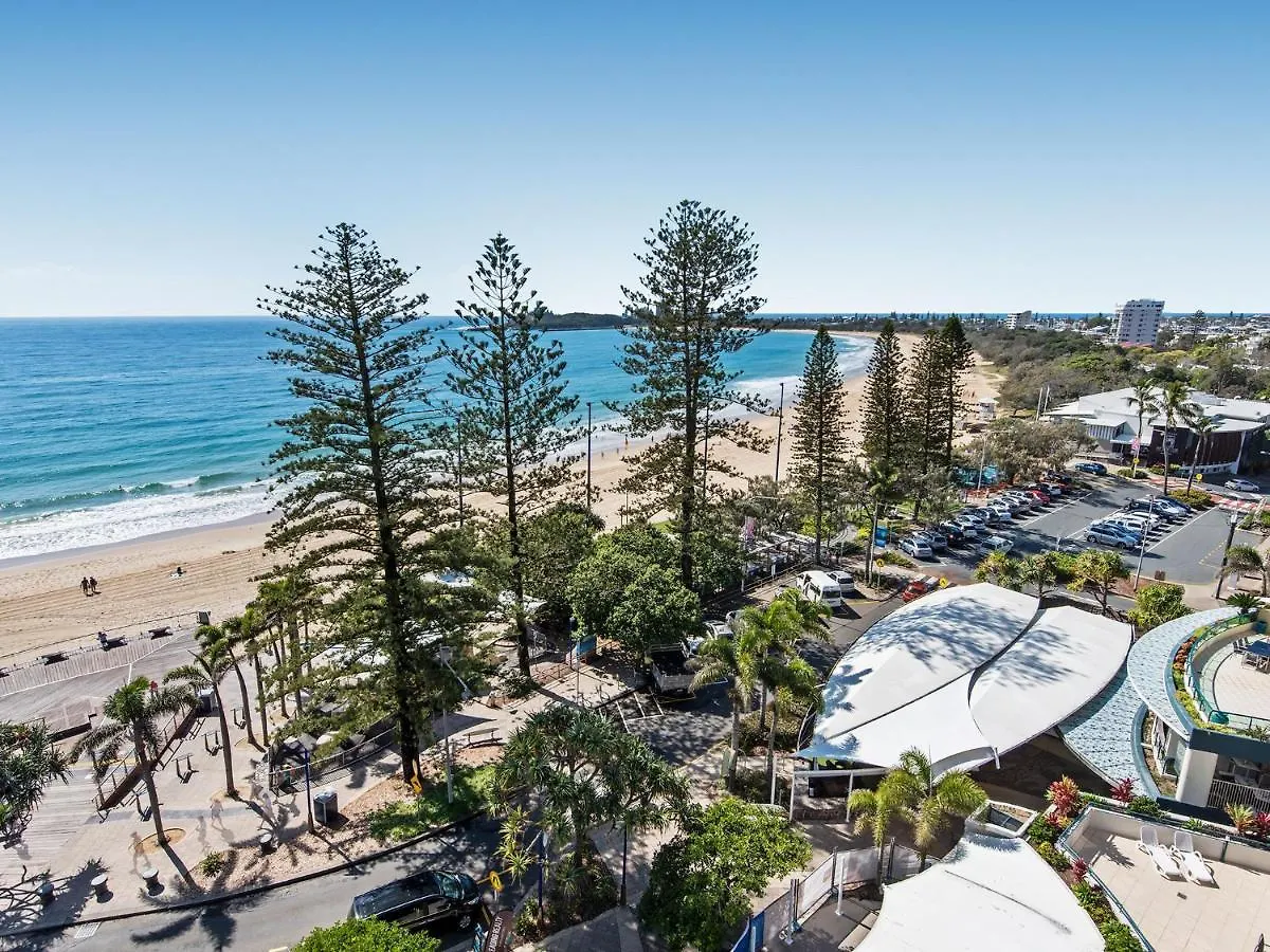 Peninsular Beachfront Resort Mooloolaba