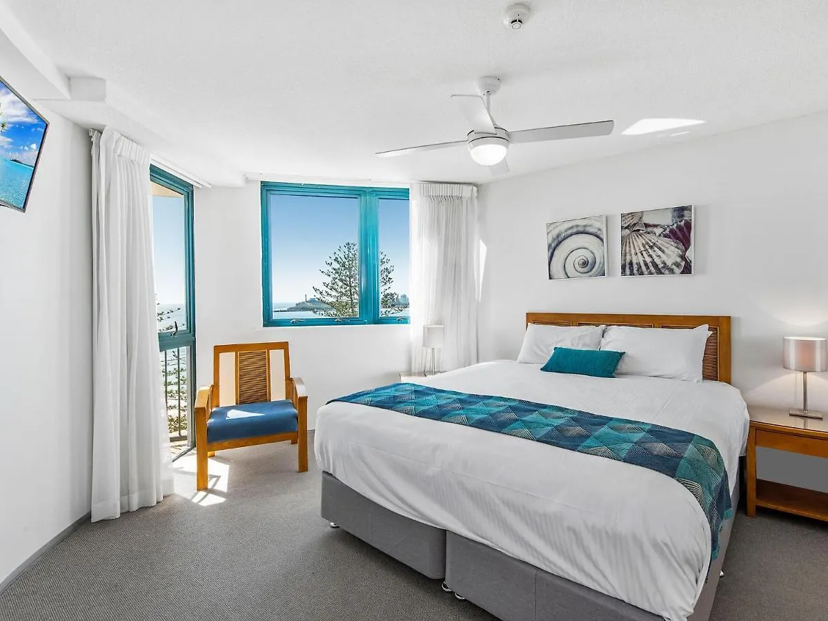 Peninsular Beachfront Resort Mooloolaba 4*,