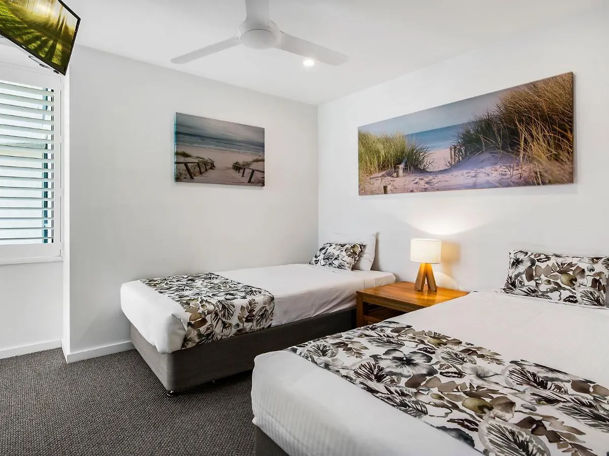 Peninsular Beachfront Resort Mooloolaba