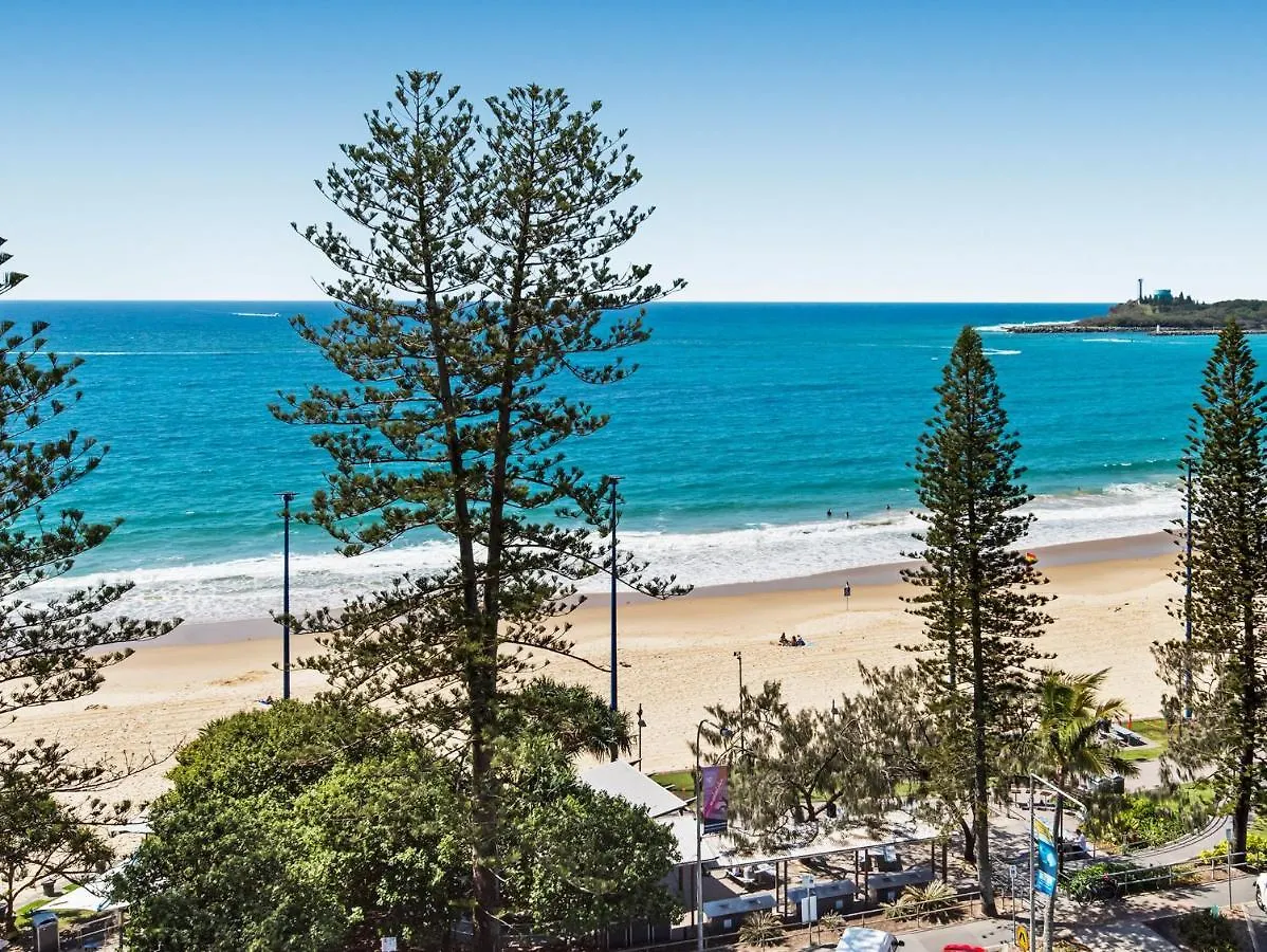 Peninsular Beachfront Resort Mooloolaba