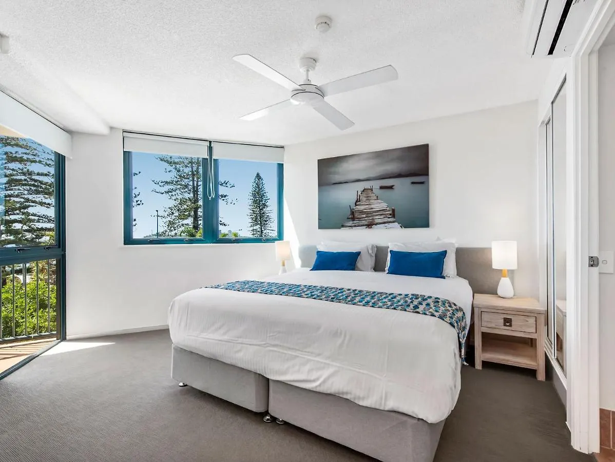 Peninsular Beachfront Resort Mooloolaba 4*,  Australia