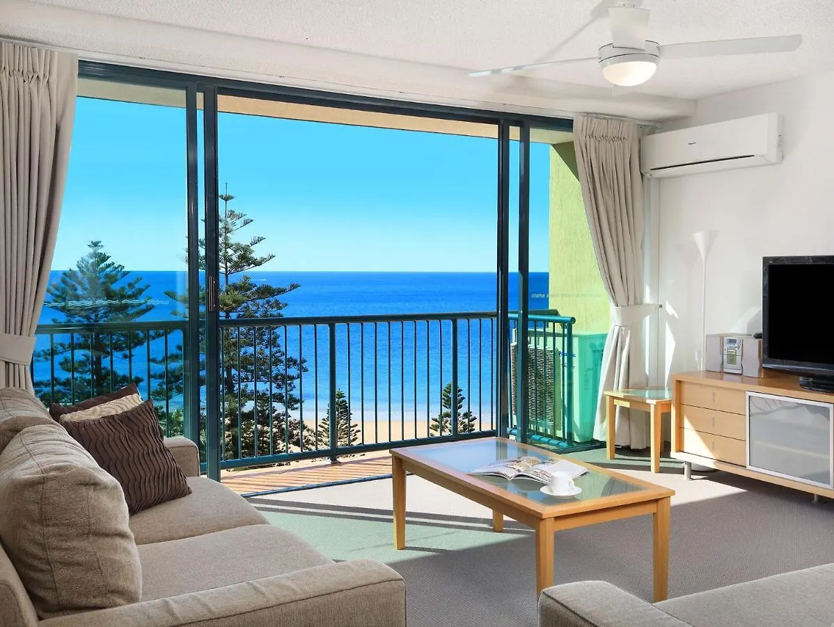 Peninsular Beachfront Resort Mooloolaba