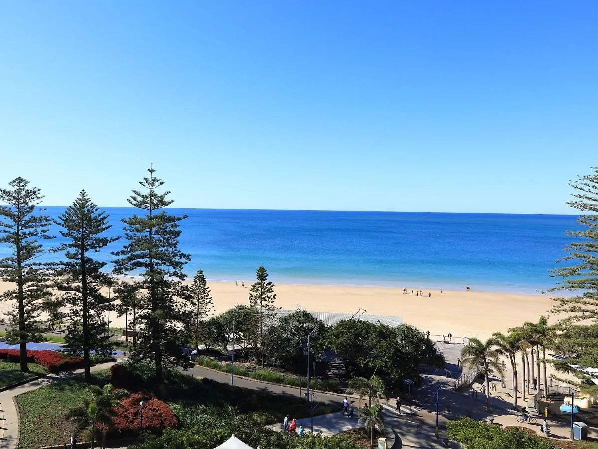 Peninsular Beachfront Resort Mooloolaba