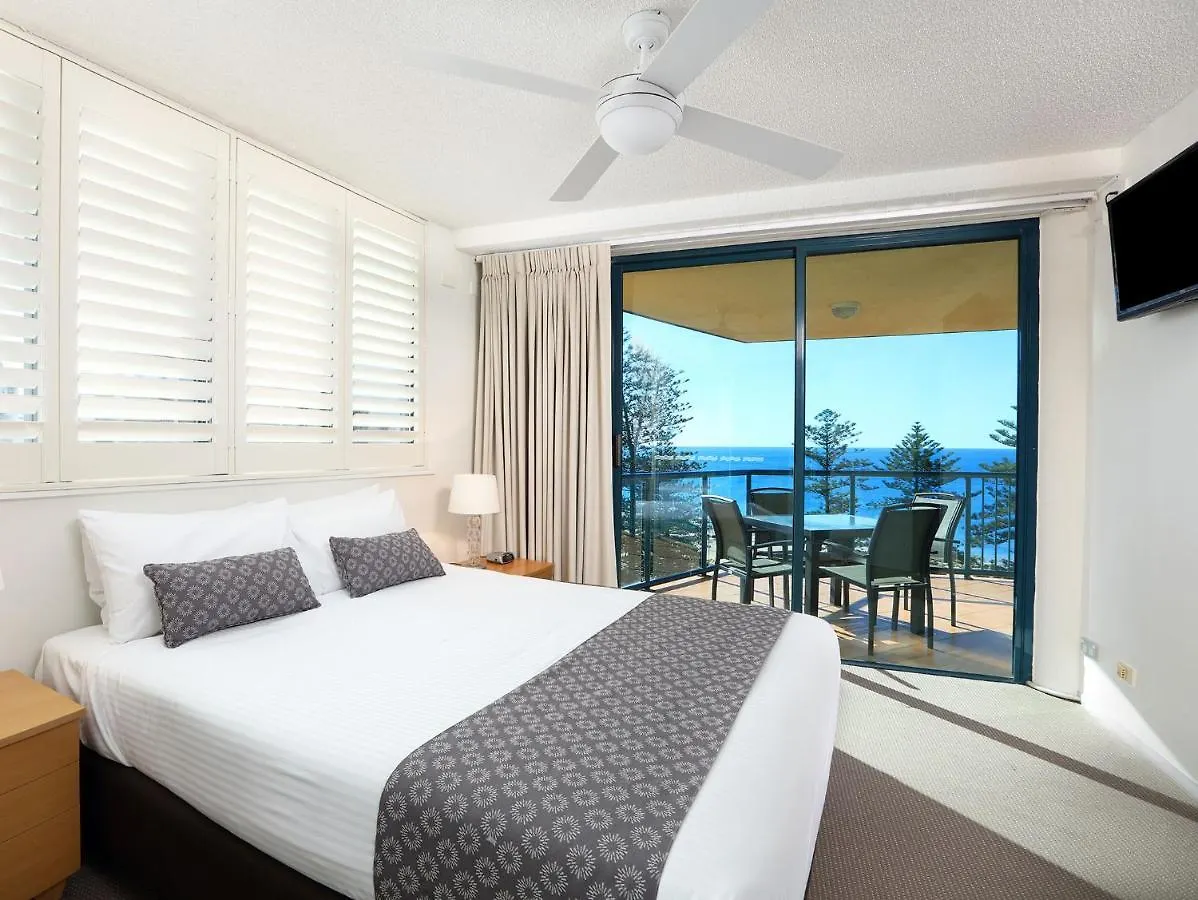 Peninsular Beachfront Resort Mooloolaba